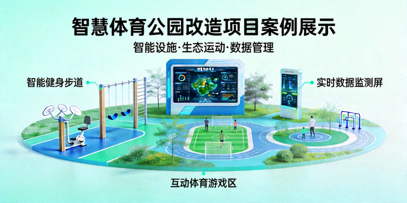 智慧体育公园改造项目案例展示